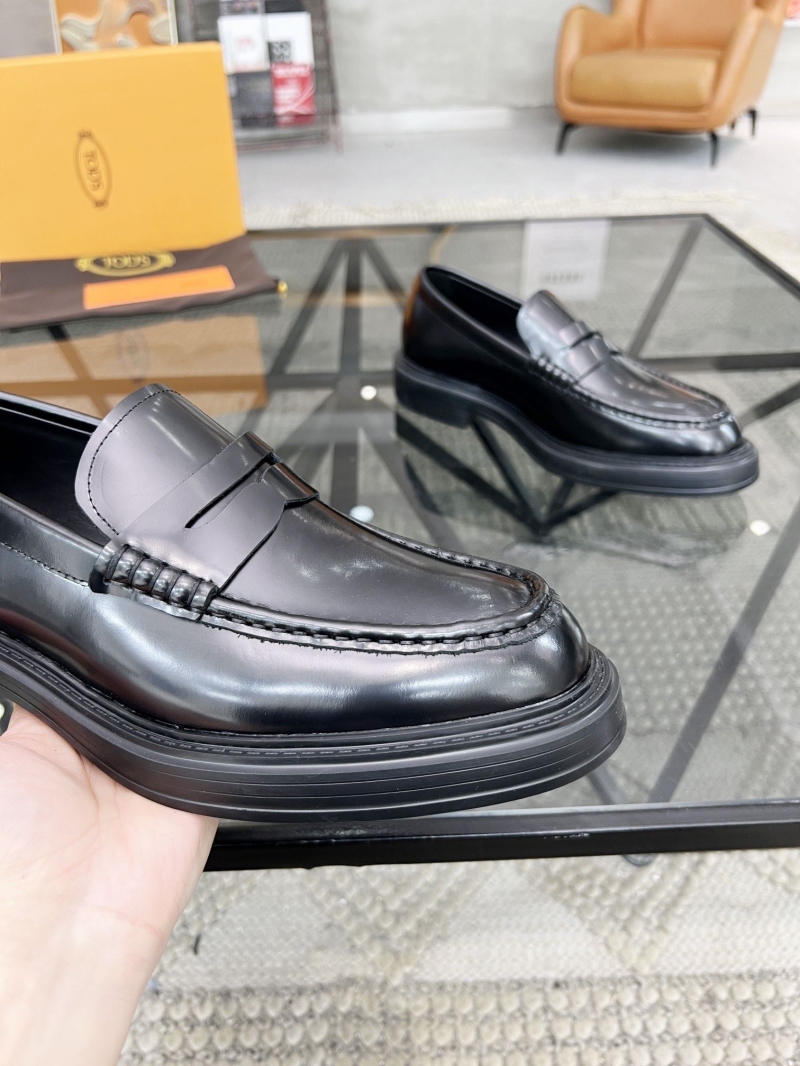 Tods Leather Shoes